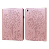 Funda Tablet Tree & Deer Para Samsung Galaxy Tab A8