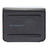 Keysmart Billetera Rfid Hombre Color Negro Portadocumentos