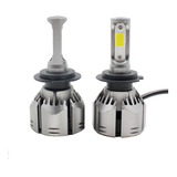 Ampolletas Turbo Led H7 1200lm 12v- 24v Para Autos, Motos 