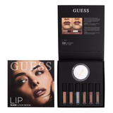 Guess Lip Nude Look Book Set 