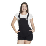 Jumper Short Con Tirantes Ajustables Vertiche