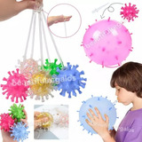 Squishy Virus Inflable Globo Ball Antiestres Ansiedad