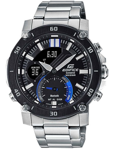 Reloj Hombre Casio Edifice Ecb-20db-1a Joyeria Esponda