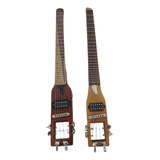 Anygig Guitarra Eléctrica Viaje 24 Trastes Luthier