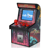Mini Arcade Cabinet 16 Bits Con 200 Juegos Retro Integrados