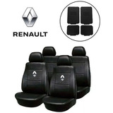 Fundas Asiento Cuerina P Renault 9 11 12 19 Clio Alfombra 4p