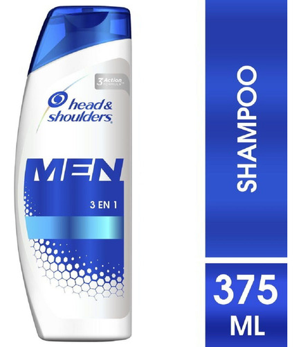 Head & Shoulders Shampoo Variedades Para Elegir 375ml