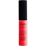 Labial Electro Brights Matte Lip Cream Nyx (ver Tonos)