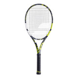 Raqueta De Tenis Babolat Pure Aero + Sin Encordar / Grip 4 Color Gris Oscuro