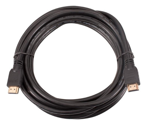 Cable Hdmi 5 Metros Noga Pc Tv Monitor 5m V2.0