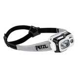 Linterna Frontal Swift Rl 900 Lúmens - Petzl Color De La Linterna Negro