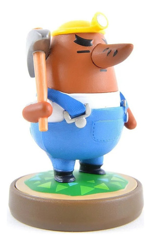 Resetti De La Serie Nintendo Amiibo Animal Crossing