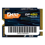 Dato Dp430 Ssd De 1 Tb, M.2 2230 Pcie Gen4x4 Nvme Unidad Int