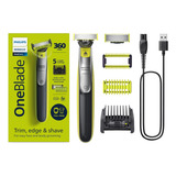 Philips Norelco Oneblade 360 Face + Body, Hybrid Electric...