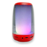 Parlante Mini Bocina Bluetooth Portátil Luminoso 