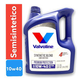 Aceite Semisintetico Valvoline 10w40 Diesel Nafta + Regalo