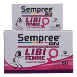 Libi Femme Feno Grego + Vitaminas E Minerais Mulher 60 Caps