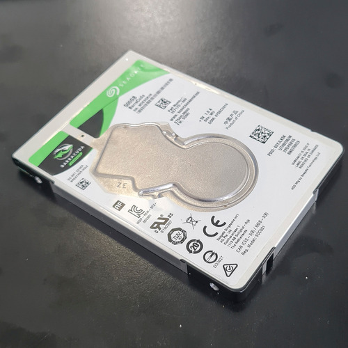 Disco Rígido Hd Seagate Barracuda Interno 500gb Sata Iii