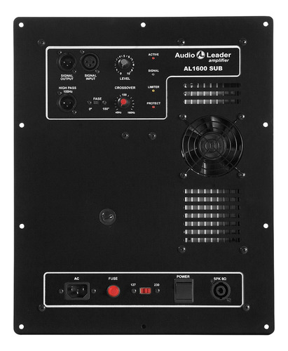 Al 1600 Sub 4 Ohms Audio Leader Inbox