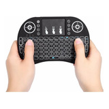 Teclado Mini Bluetooth Inalámbrico Para Smart Android Tv 