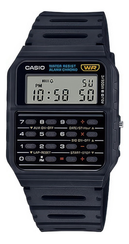 Relógio Casio Ca-53 W Calculadora Alarme Cronômetro Ca53