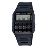 Relógio Casio Ca-53 W Calculadora Alarme Cronômetro Ca53