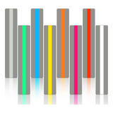 144 Pcs Guided Reading Strips Colorful Highlight Strips C...