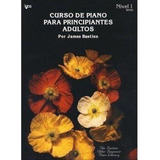 Libro: Curso De Piano Para Principiantes Adultos. Nivel 1 Wp