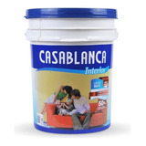 Latex Interior Antihongo Mate Casablanca 20l