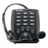 Telefone Headset Telemarketing Elgin Hst-6000