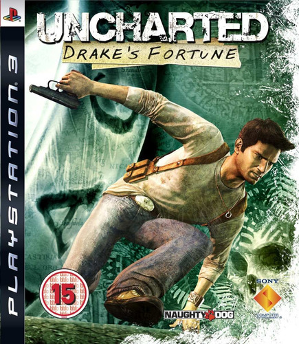 Uncharted: Drake's Fortune  Standard Edition