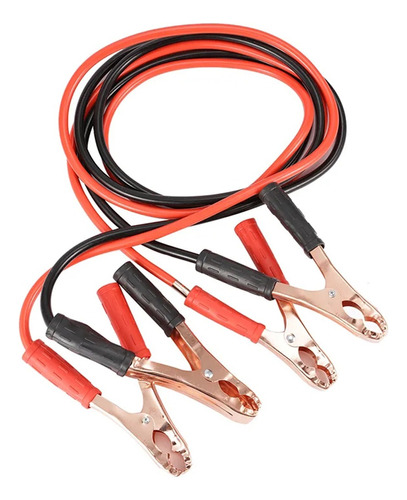 Cable Puente 1000 Amper Cargador Bateria Auxilio Auto Cuatri