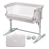 Cuna Baby Joy Portatil Y Ajustable Con Colchon Desmontable