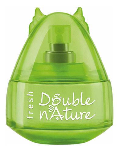 Double Nature Diablito Angelito Fresh Verde Limon Jafra 50ml