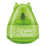 Double Nature Diablito Angelito Fresh Verde Limon Jafra 50ml