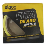 Fita De Aro Tubeless Algoo Rim Tape 21mm X 11 Metros Rolo