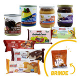 Kit Doces Diet Hué Alimentos - 9 Unidades Mais 1 Brinde