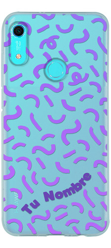 Funda Para Huawei Para Mujer Confeti Nombre