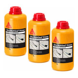 Primer Para Manta Asfáltica Multiseal 1l Sika \ 3 Unidades