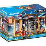 Playmobil Cofre Aventura De Piratas Pirates 53 Pzas 70506