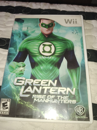 Juego Original Usado Wii Green Lantern 