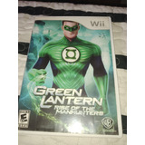 Juego Original Usado Wii Green Lantern 