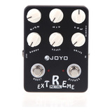 Joyo Jf-17 Pedal Efeito De Guitarra Extreme Metal Distorção