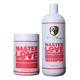 Kit Máscara + Shampoo Master Love Robson Peluquero Rp