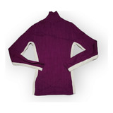 Sueter Tommy Hilfiger De Mujer Extra Chica Color Morado 