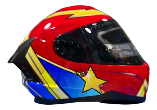 Casco Edge Eg-28 Dc Wonder Woman