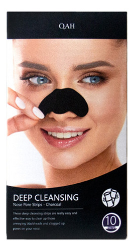 Máscara Nasal L Charcoal Para Eliminar Puntos Negros Y Nariz