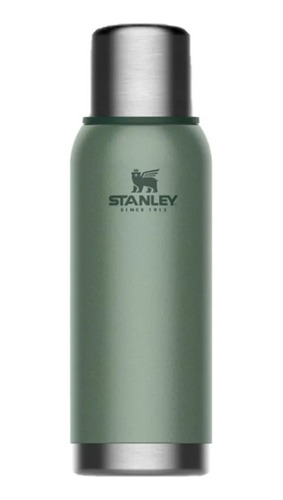 Termo Stanley Adventure 5848v Verde De 1 Lt.