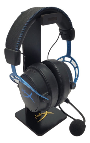 Suporte Fone De Ouvido Para Headset Hedphone Gamer Gold