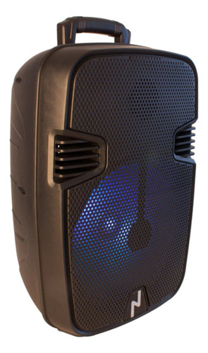 Parlante Portátil Noga Bluetooth Rgb Con Karaoke Ngl-440bt
